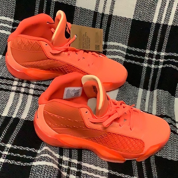 Nike air Jordan 38 WMBA center orange women’s basketball shoes - Picture 4 of 9